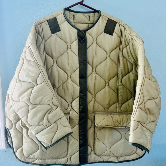 The Frankie Shop Tessie Quilted Jacket - Picture 9 of 9